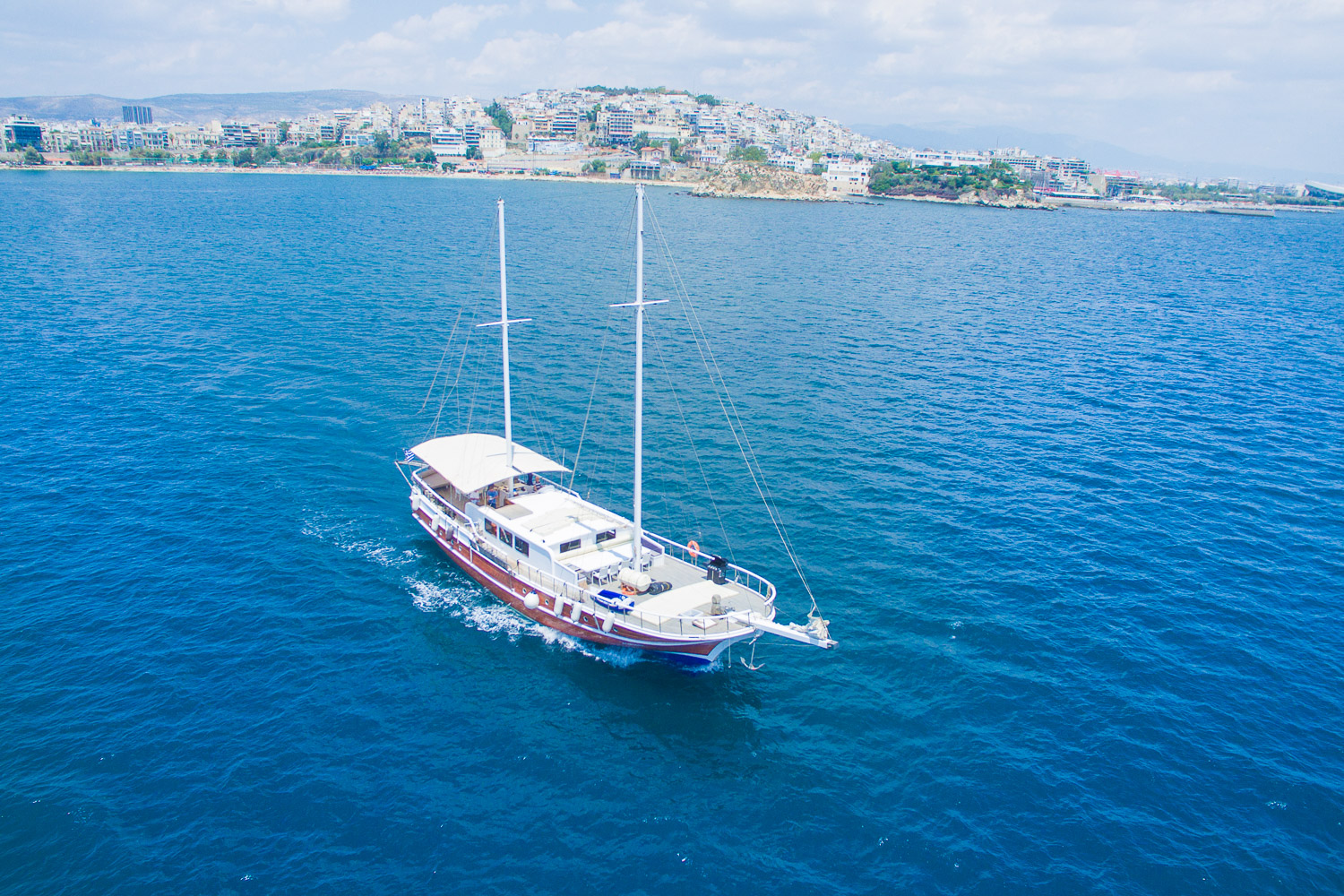Photo #14 - Gulet Aphrodite (Aphrodite) in Corfù - 9489
