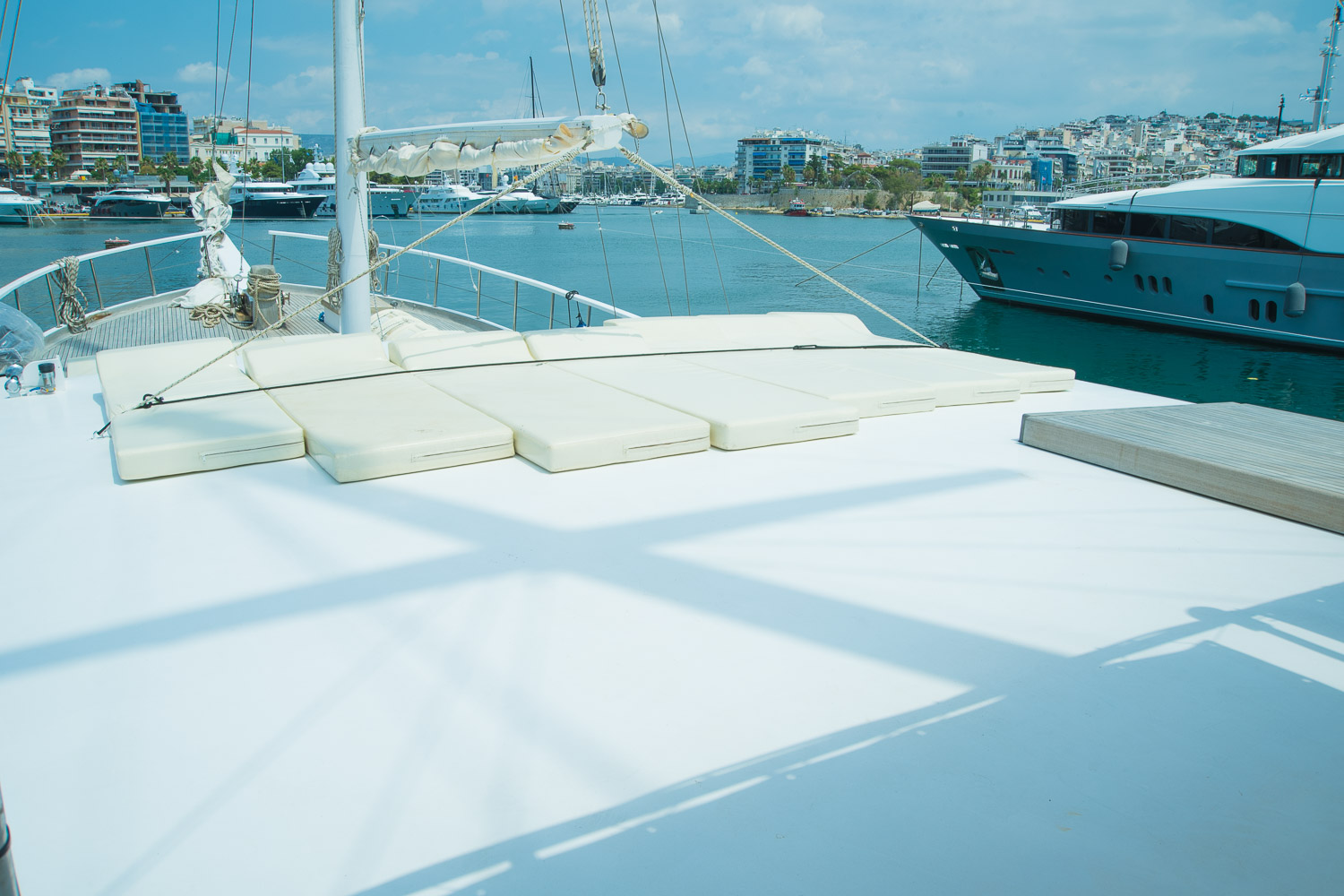 Photo #12 - Gulet Aphrodite (Aphrodite) in Corfù - 9489
