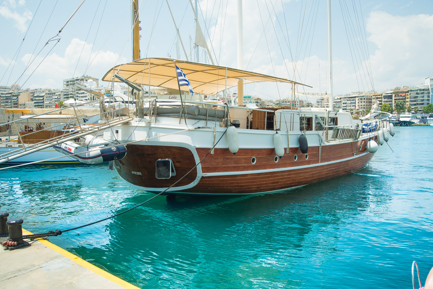 Photo #37 - Gulet Aphrodite (Aphrodite) in Corfù - 9489