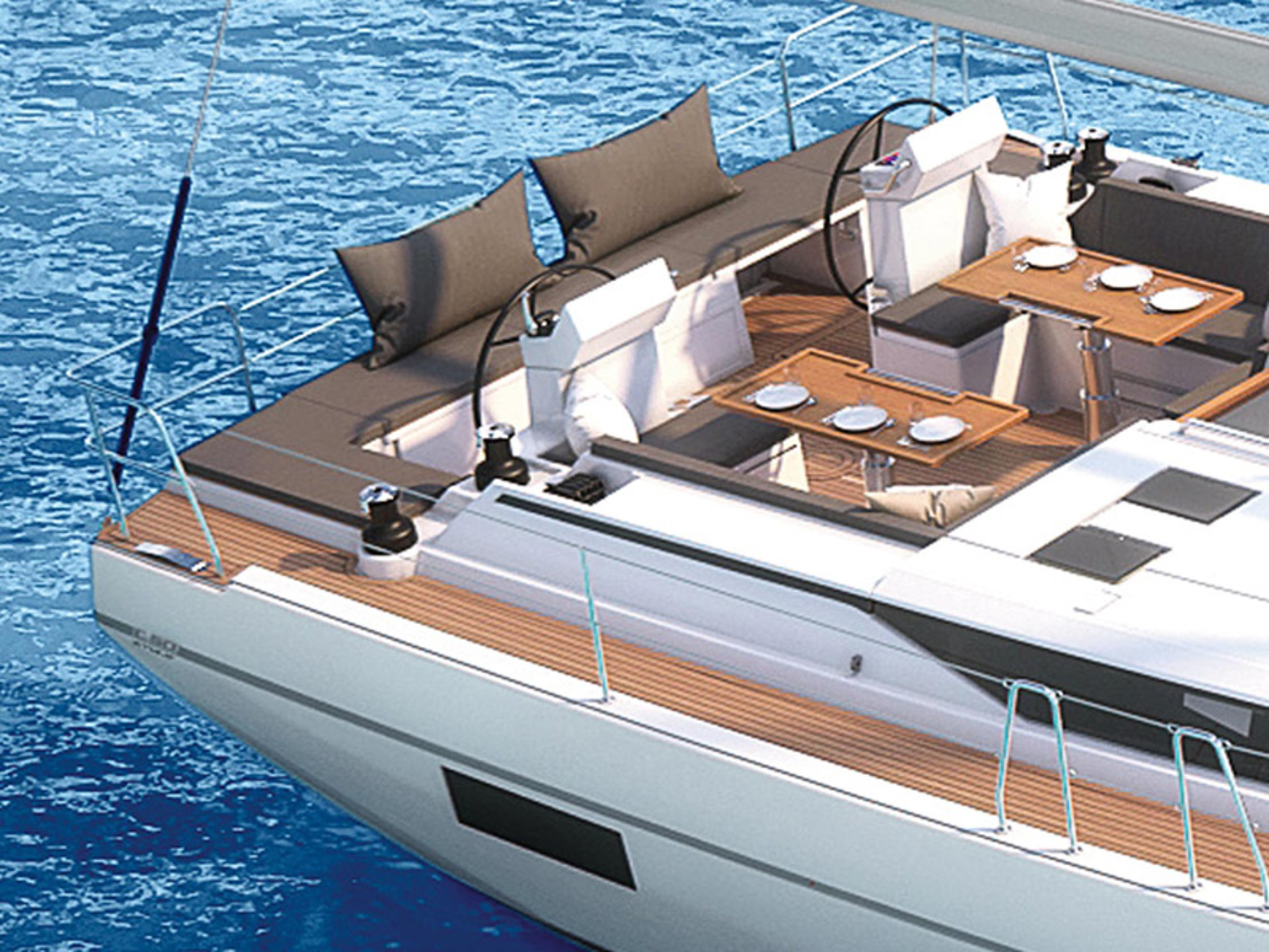 Photo #6 - Bavaria C50 Style - AC + GEN (Ya - AC +) en Zadar - 9432