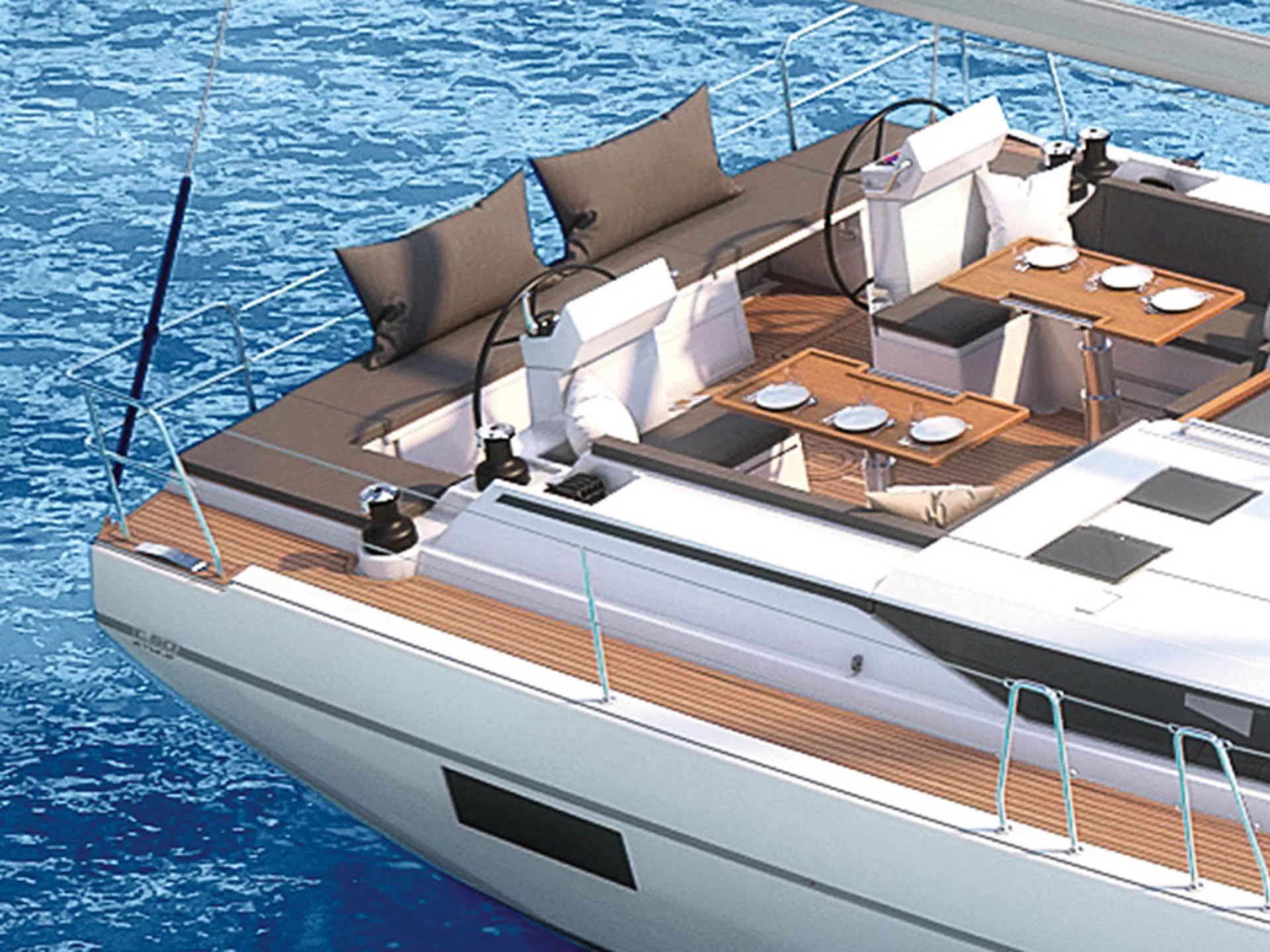 Bavaria C50 Style - AC + GEN (Ya - AC +)  - 5