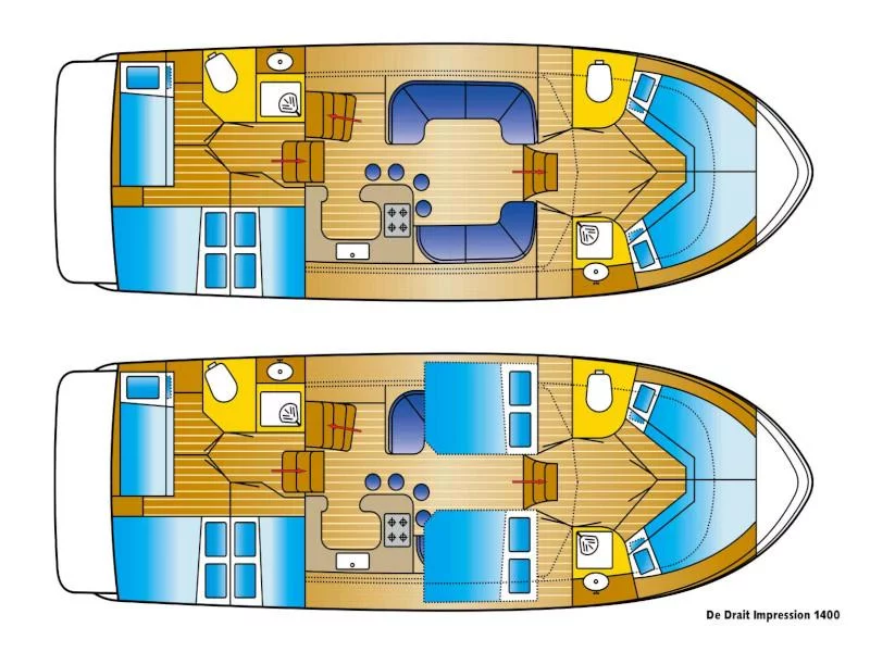 Impression 1400 (Drait 60) Plan image - 4