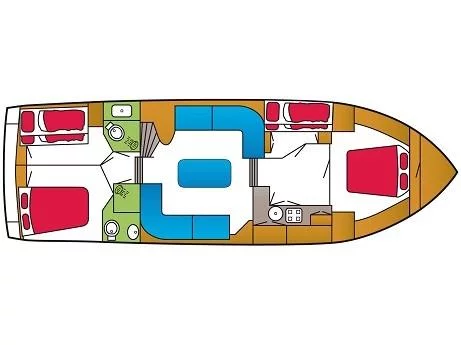 Vri-Jon Contessa 1370 (Silver Lady) Plan image - 3