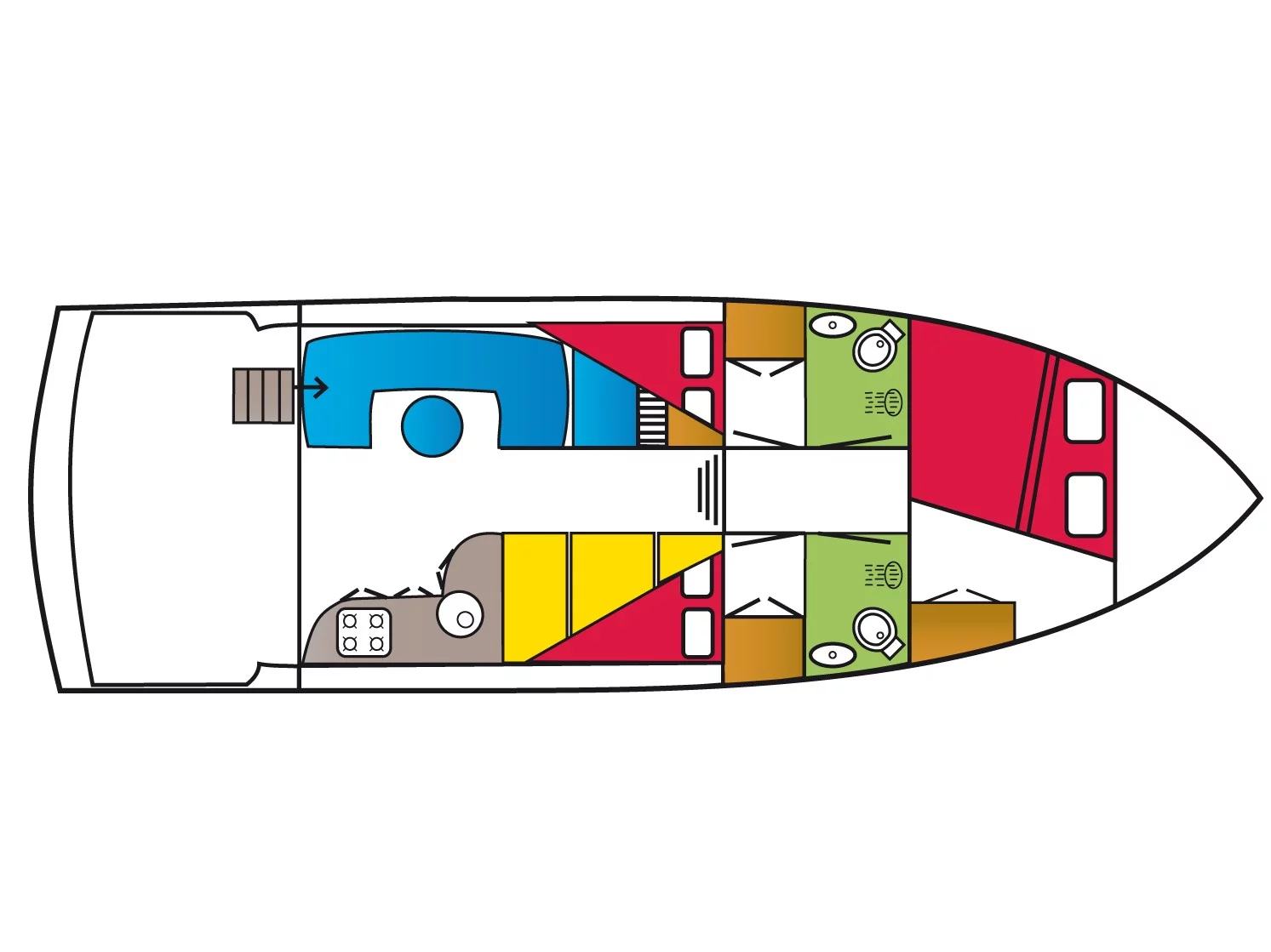Vacance 1200 (135) (Voyager) Plan image - 6