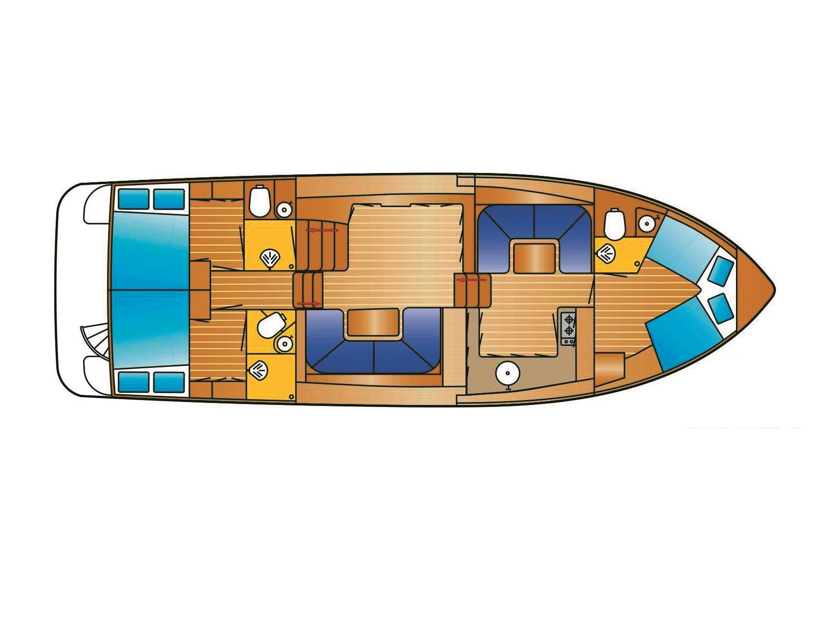 Classicline 1300 (6) 50 (Drait 50) Plan image - 3