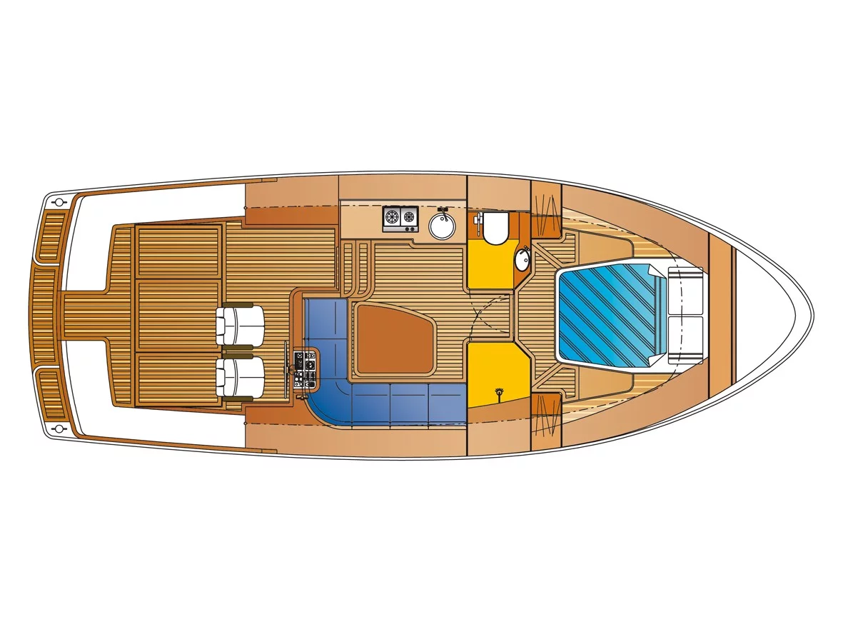 Bravoure 34 Cabrio (Drait 140) Plan image - 8