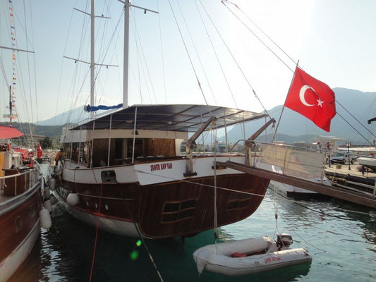 Photo #28 - Gulet Eros (Eros) in Zakynthos  - 9488