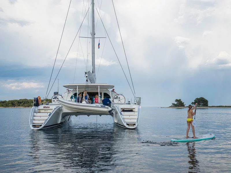 Lagoon 570 Mala (Top crew-unique experience)  - 6