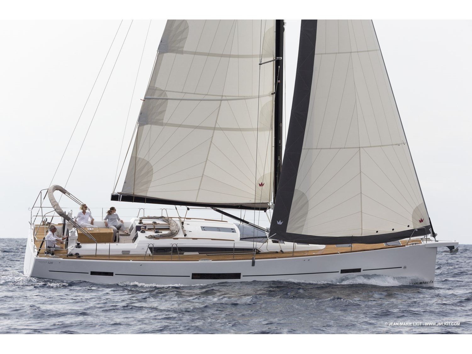 Photo #1 - Dufour 520 Grand Large (Calypso) en Nikiti - 9467
