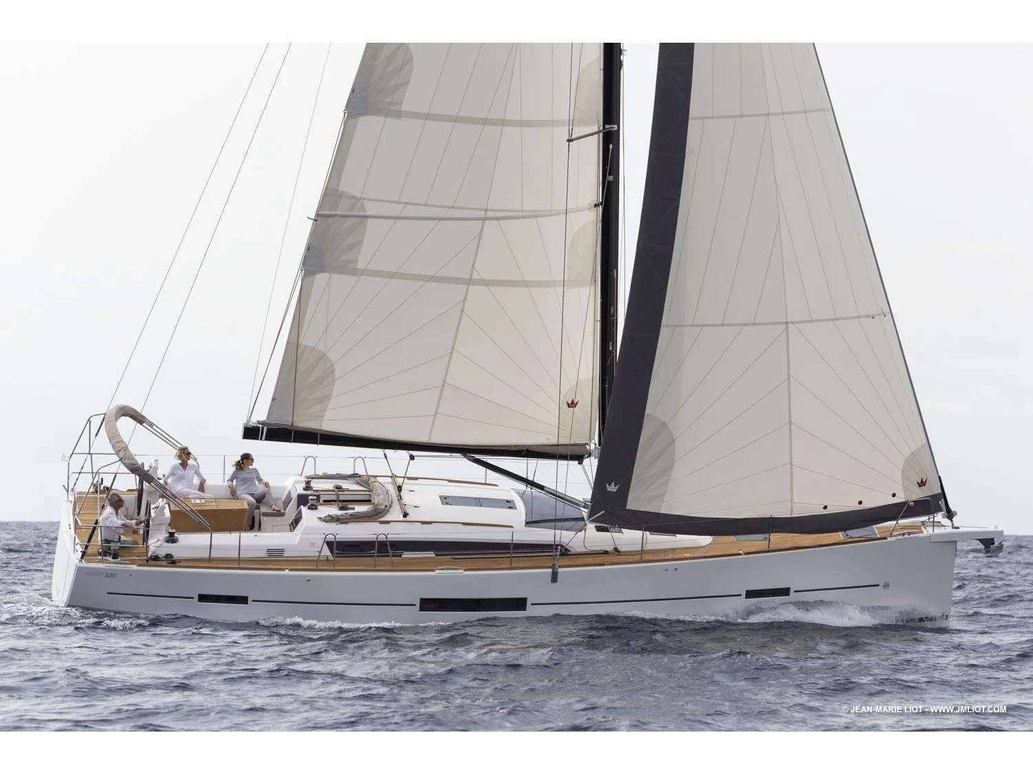 Dufour 520 Grand Large (Calypso) Main image - 0