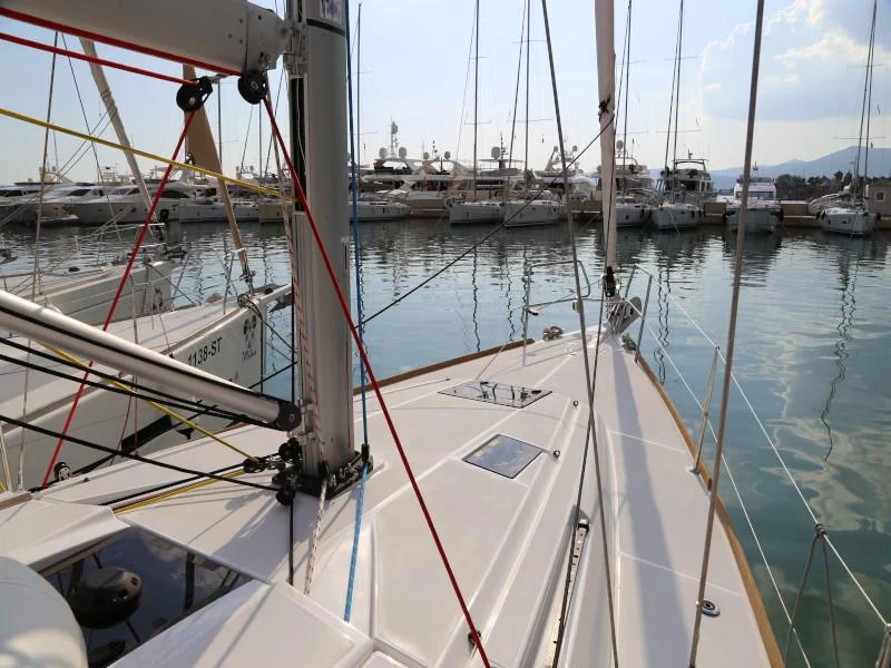 Sun Odyssey 419 (Kandur II)  - 7