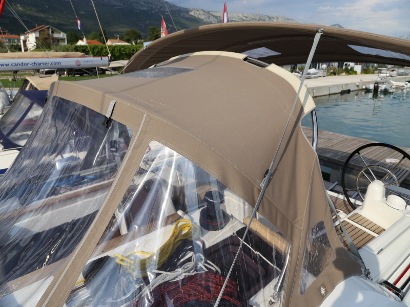 Photo #7 - Sun Odyssey 419 (Kandur II) in Kastela - 24431