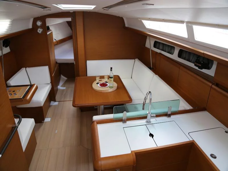 Sun Odyssey 419 (Kandur II)  - 4