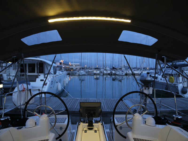Photo #15 - Sun Odyssey 419 (Kandur II) in Kastela - 24431