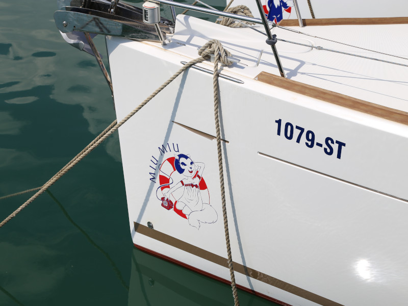 Photo #23 - Sun Odyssey 409 (Miu Miu) en Kastela - 18010