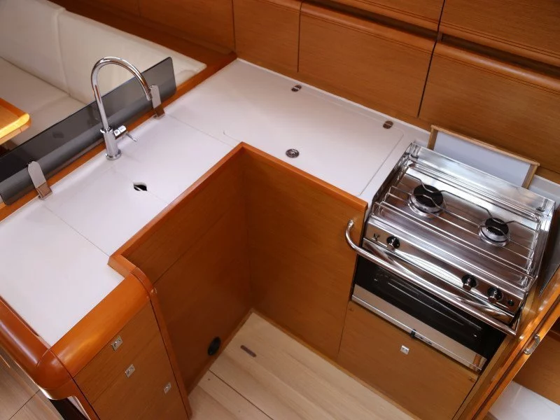 Sun Odyssey 409 (Miu Miu)  - 21