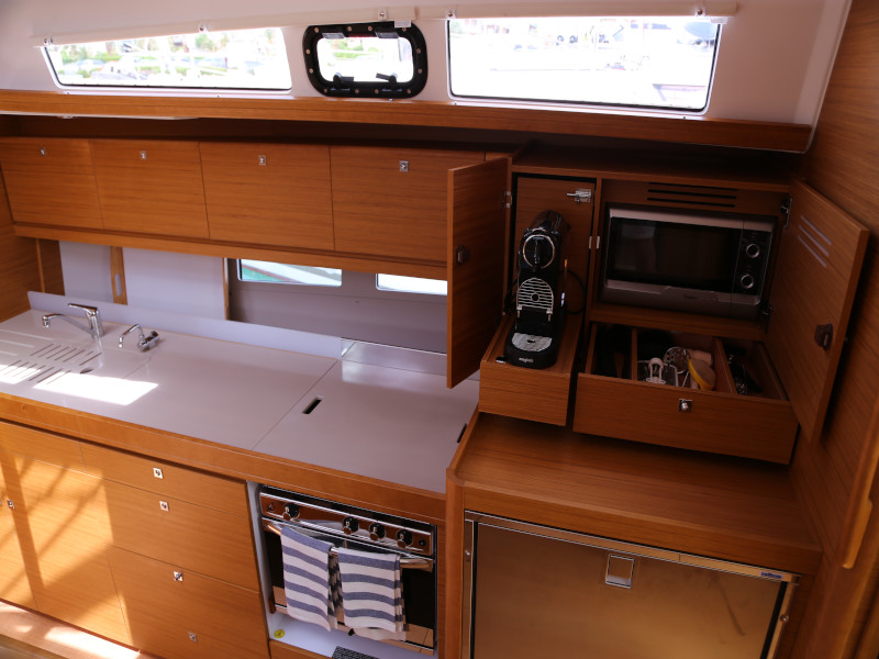 Photo #2 - Dufour 460 Grand Large 4 cabin (Sea Hawk) in Kastela - 24432