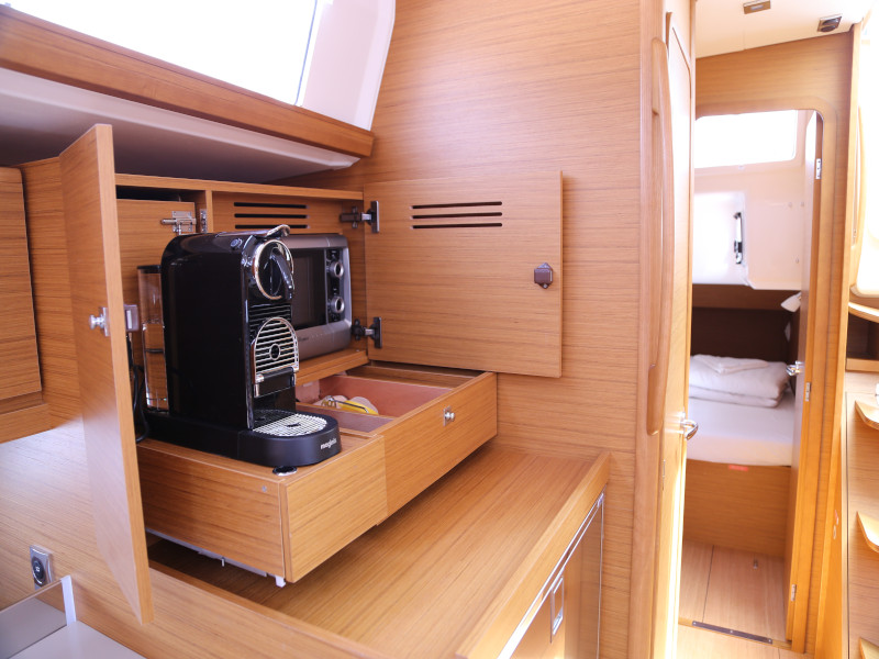 Photo #3 - Dufour 460 Grand Large 4 cabin (Sea Hawk) in Kastela - 24432
