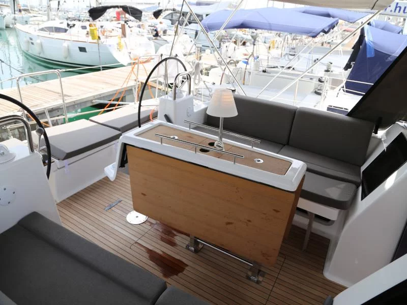 Dufour 460 Grand Large 4 cabin (Sea Hawk)  - 26