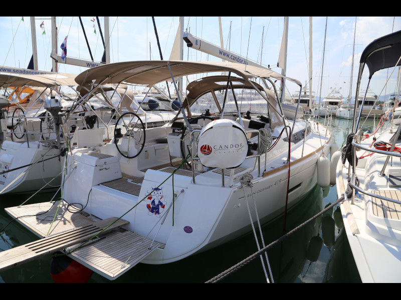 Photo #6 - Sun Odyssey 419 (Sicc) in Kastela - 23321