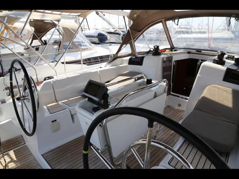 Sun Odyssey 419 (Sicc)  - 10
