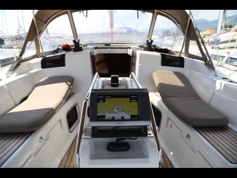 Sun Odyssey 419 (Sicc)  - 1