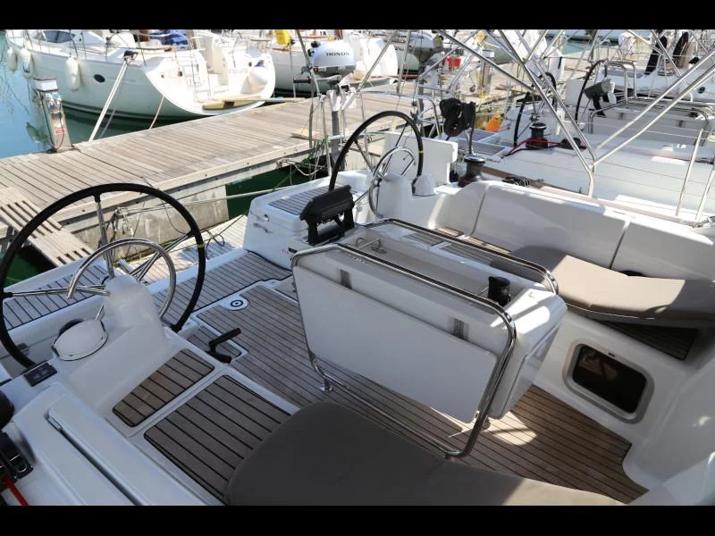 Sun Odyssey 419 (Sicc)  - 15