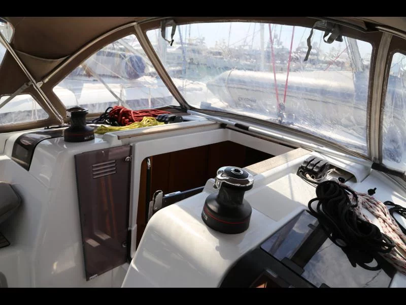 Sun Odyssey 419 (Sicc)  - 8
