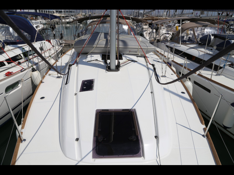 Photo #17 - Sun Odyssey 419 (Sicc) in Kastela - 23321