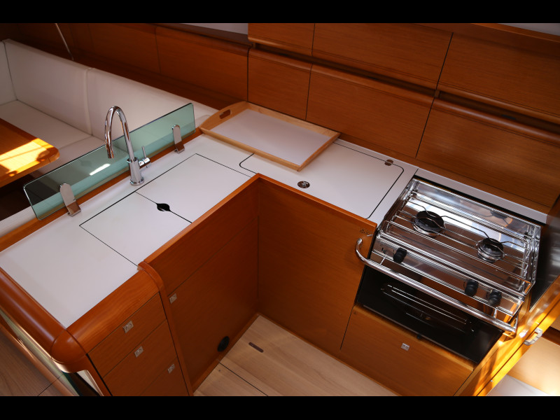 Photo #13 - Sun Odyssey 419 (Sicc) in Kastela - 23321