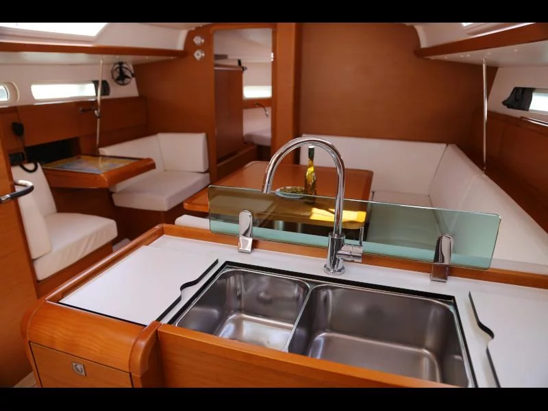 Sun Odyssey 419 (Sicc)  - 13