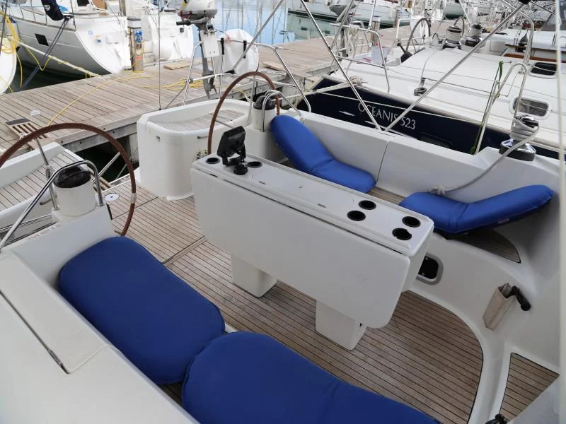 Sun Odyssey 45.2 (Szerenke)  - 1