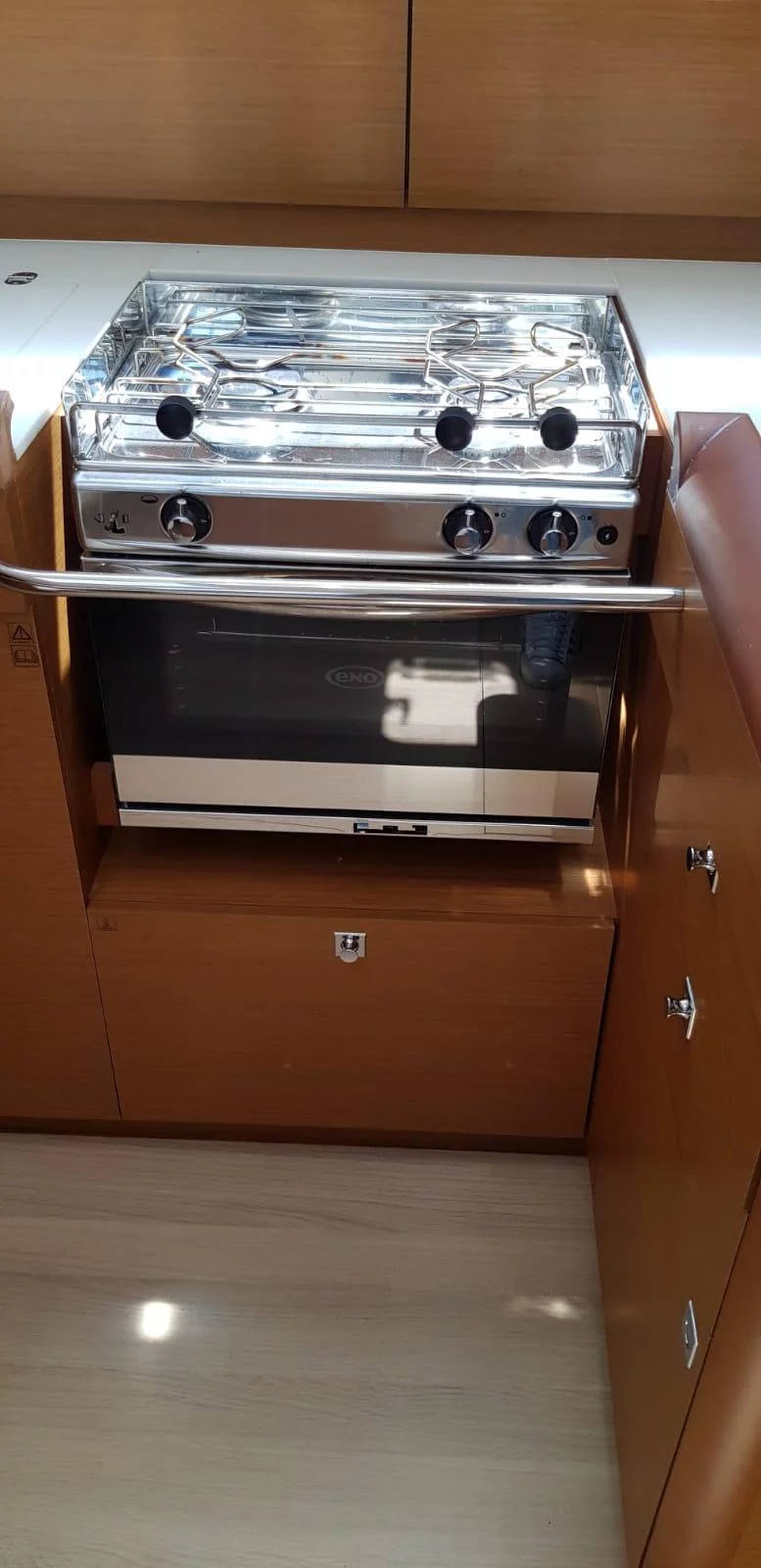 Sun Odyssey 519 (Pata)  - 9