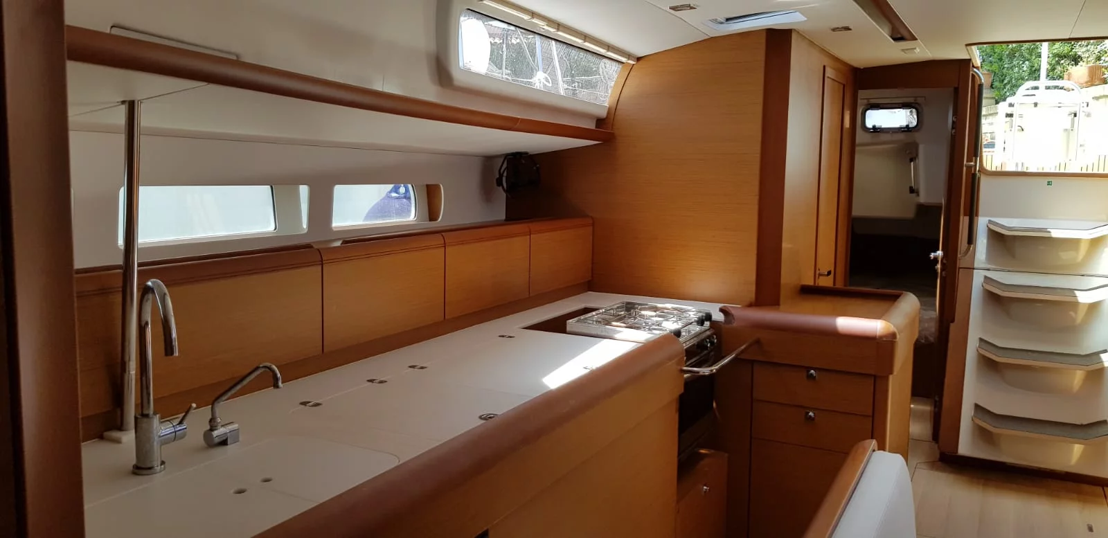 Sun Odyssey 519 (Pata)  - 33