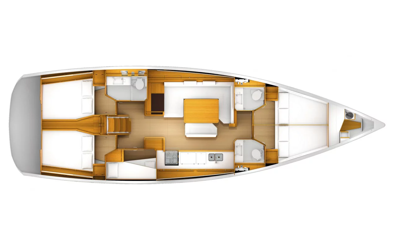 Sun Odyssey 519 (Pata)  - 6