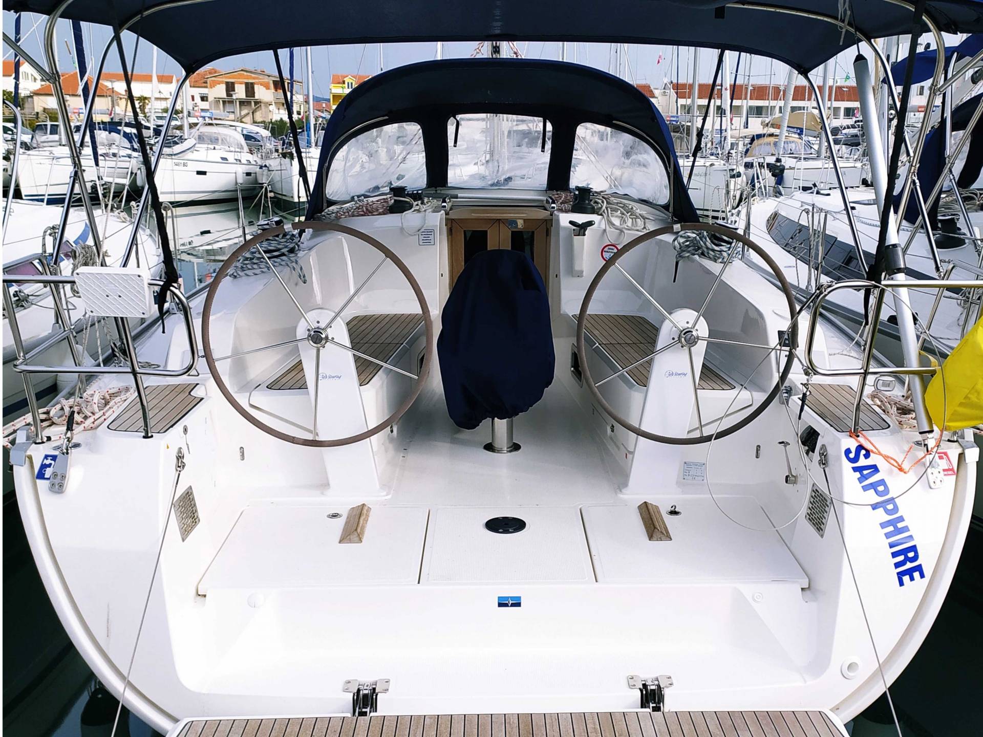 Photo #1 - Bavaria Cruiser 41 (Sapphire) en Sukosan - 14267