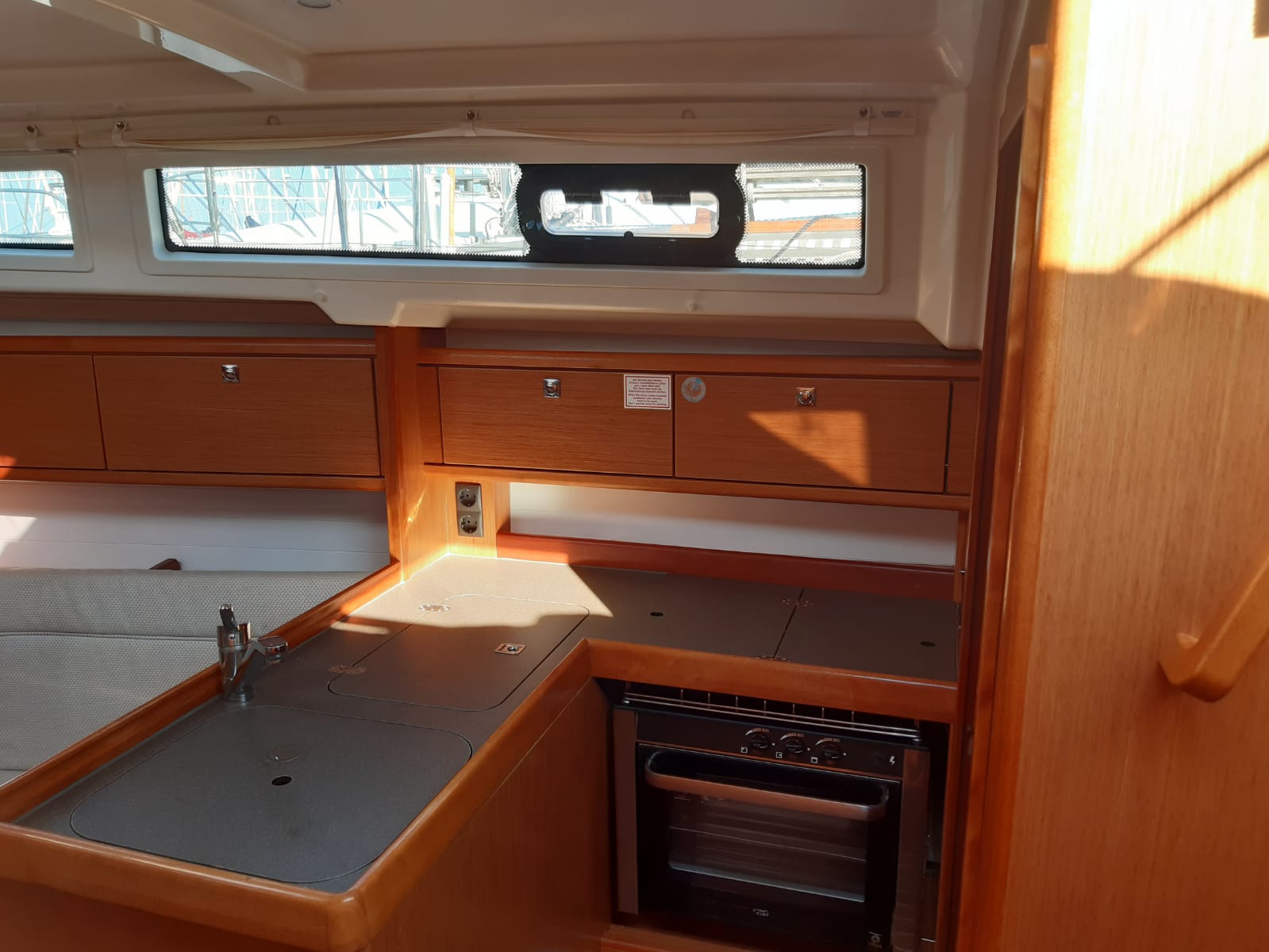 Photo #3 - Bavaria Cruiser 34 (Olympia) in Scarlino - 24406
