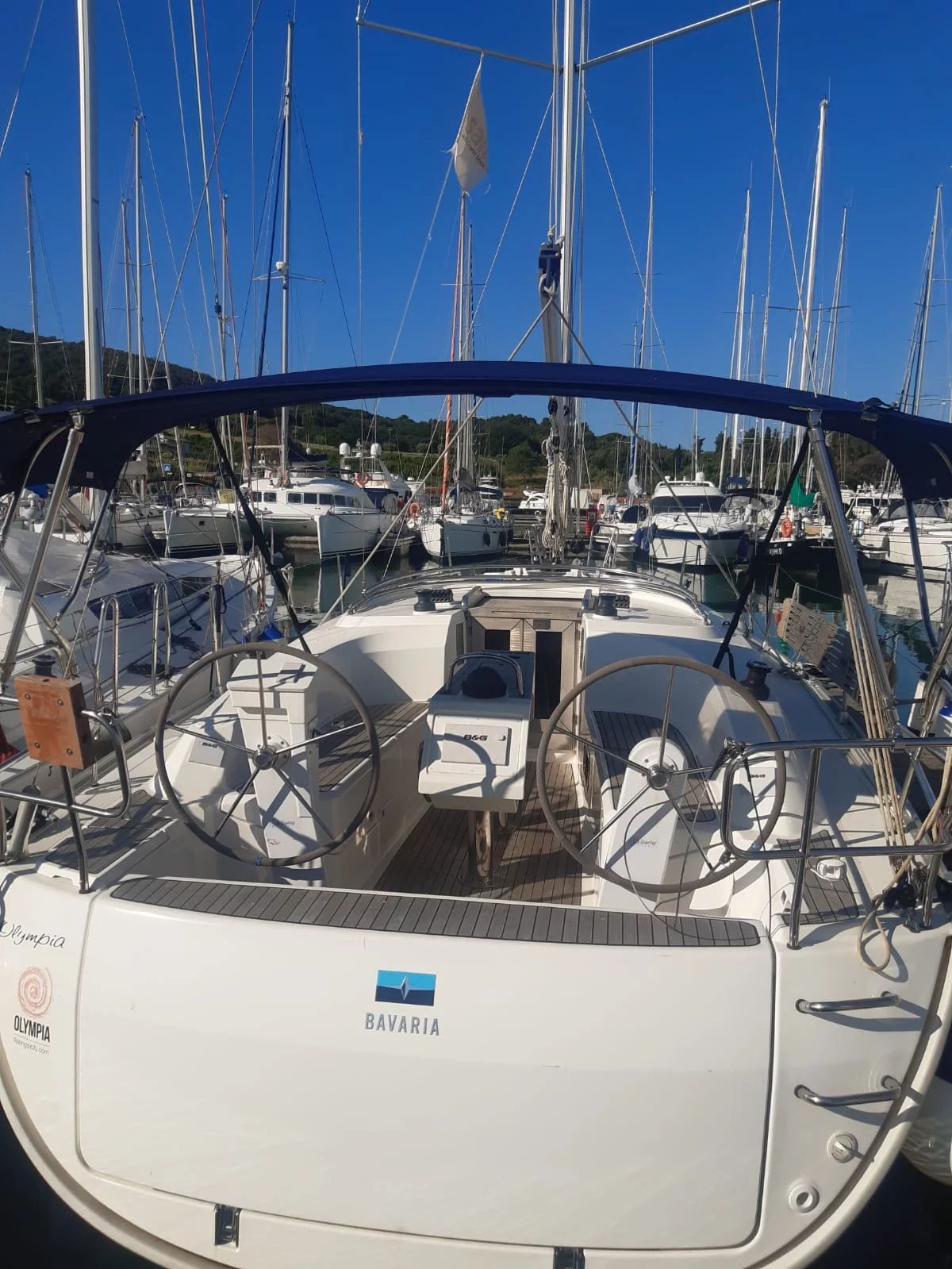 Bavaria Cruiser 34 (Olympia)  - 8