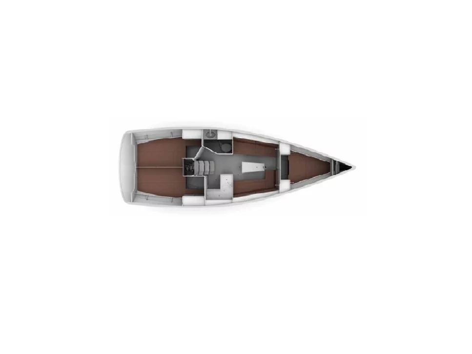 Bavaria Cruiser 34 (Olympia) Plan image - 4