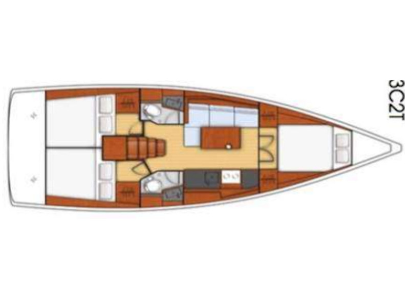 Photo #4 - Oceanis 38.1 (Matilde) in Scarlino - 23311