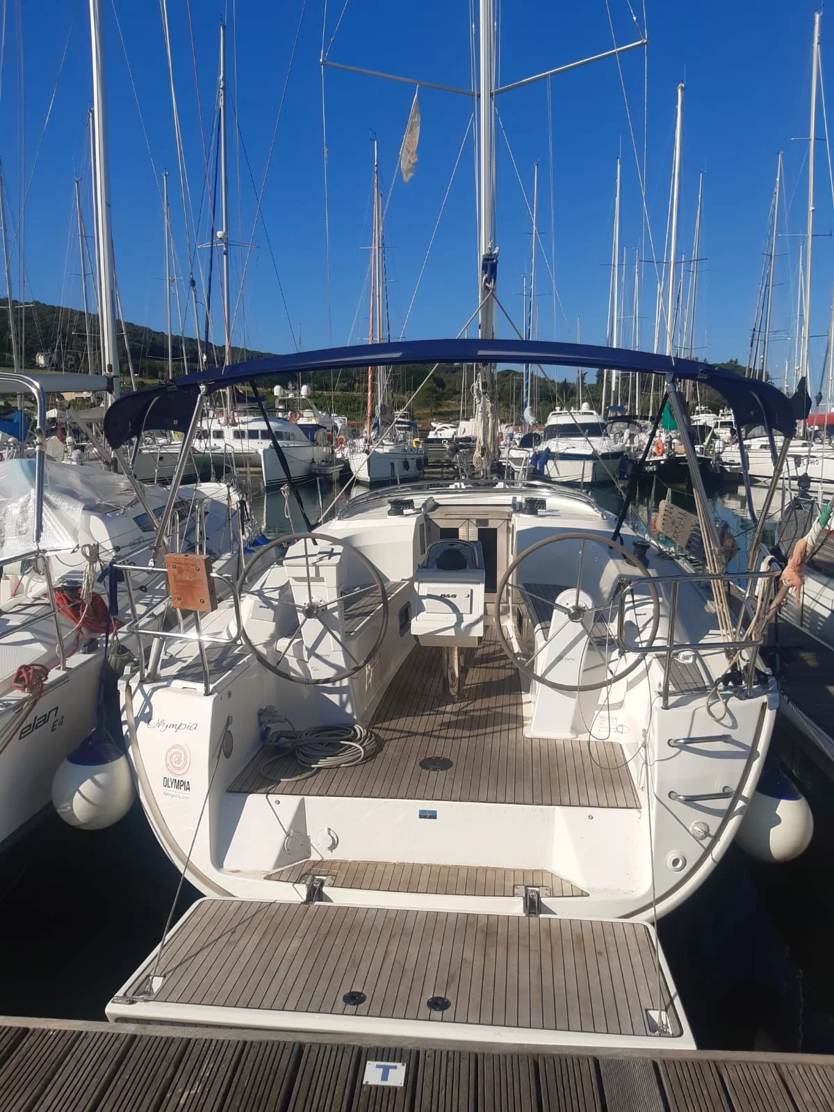 Bavaria Cruiser 34 (Olympia)  - 9