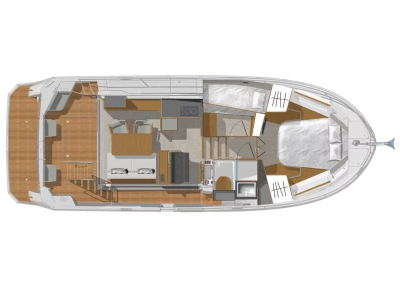 Swift Trawler 35 (MAX) Plan image - 1