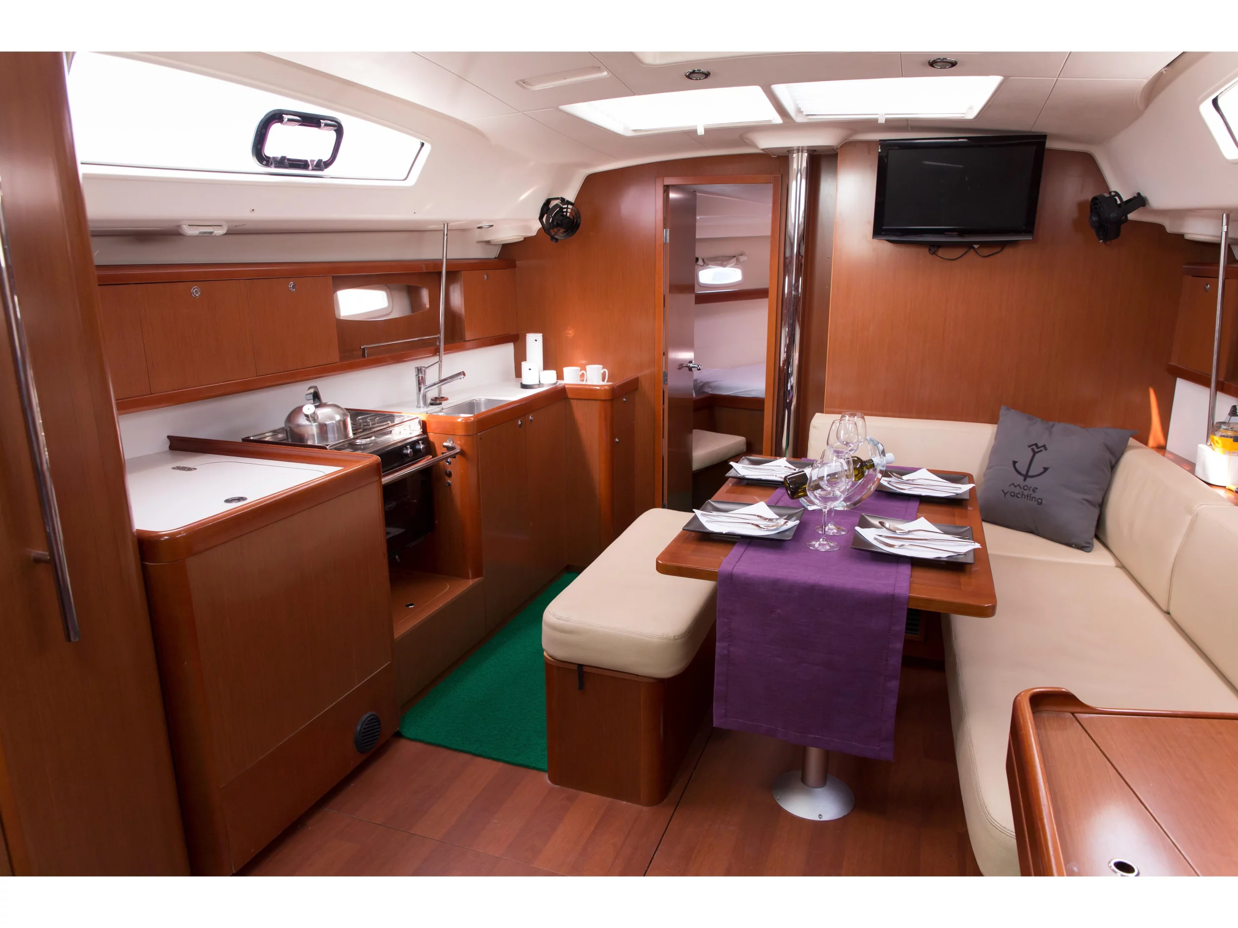 Oceanis 43 (TIAMO) Interior image - 31