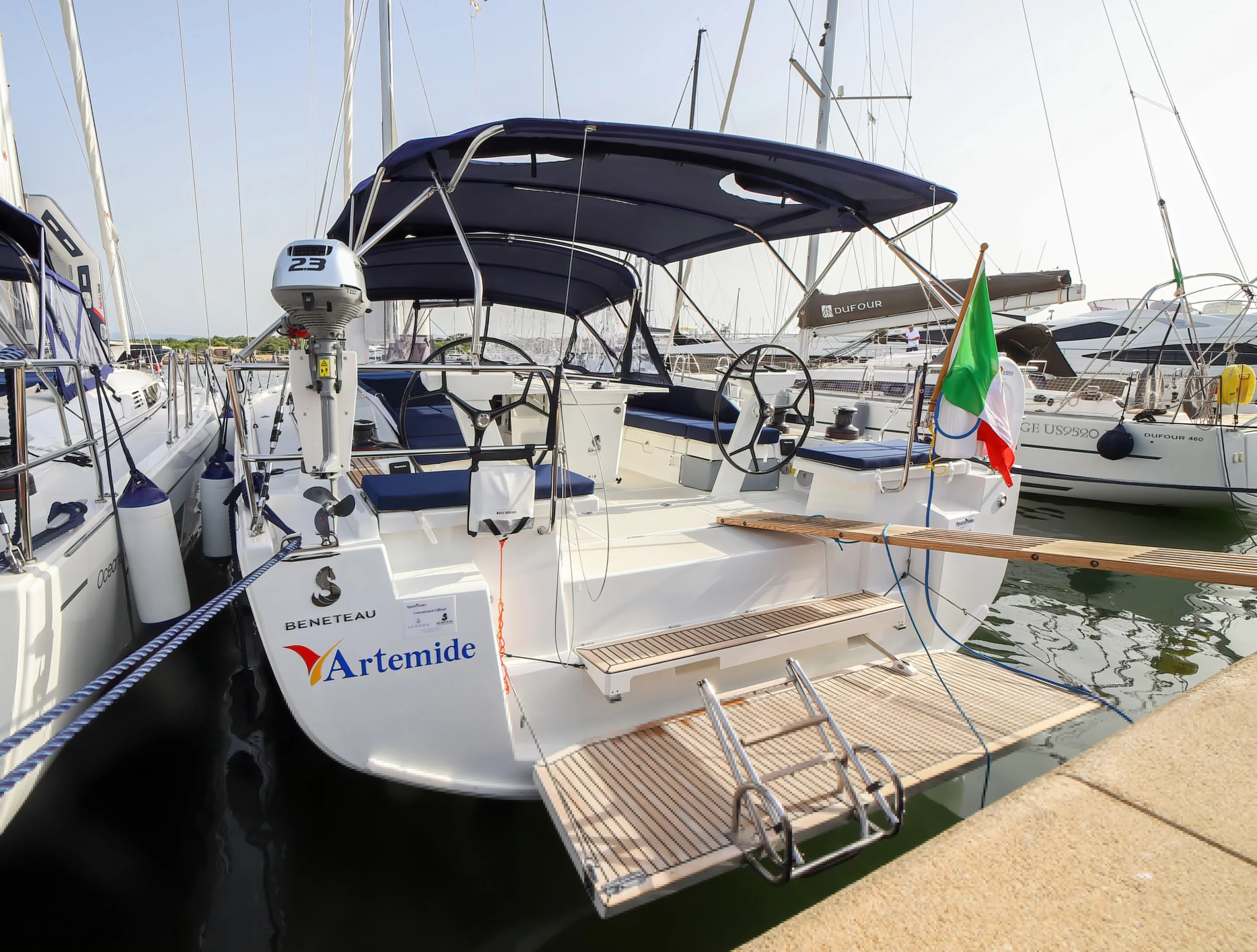 Oceanis 51.1 (Artemide - Comfort line)  - 7