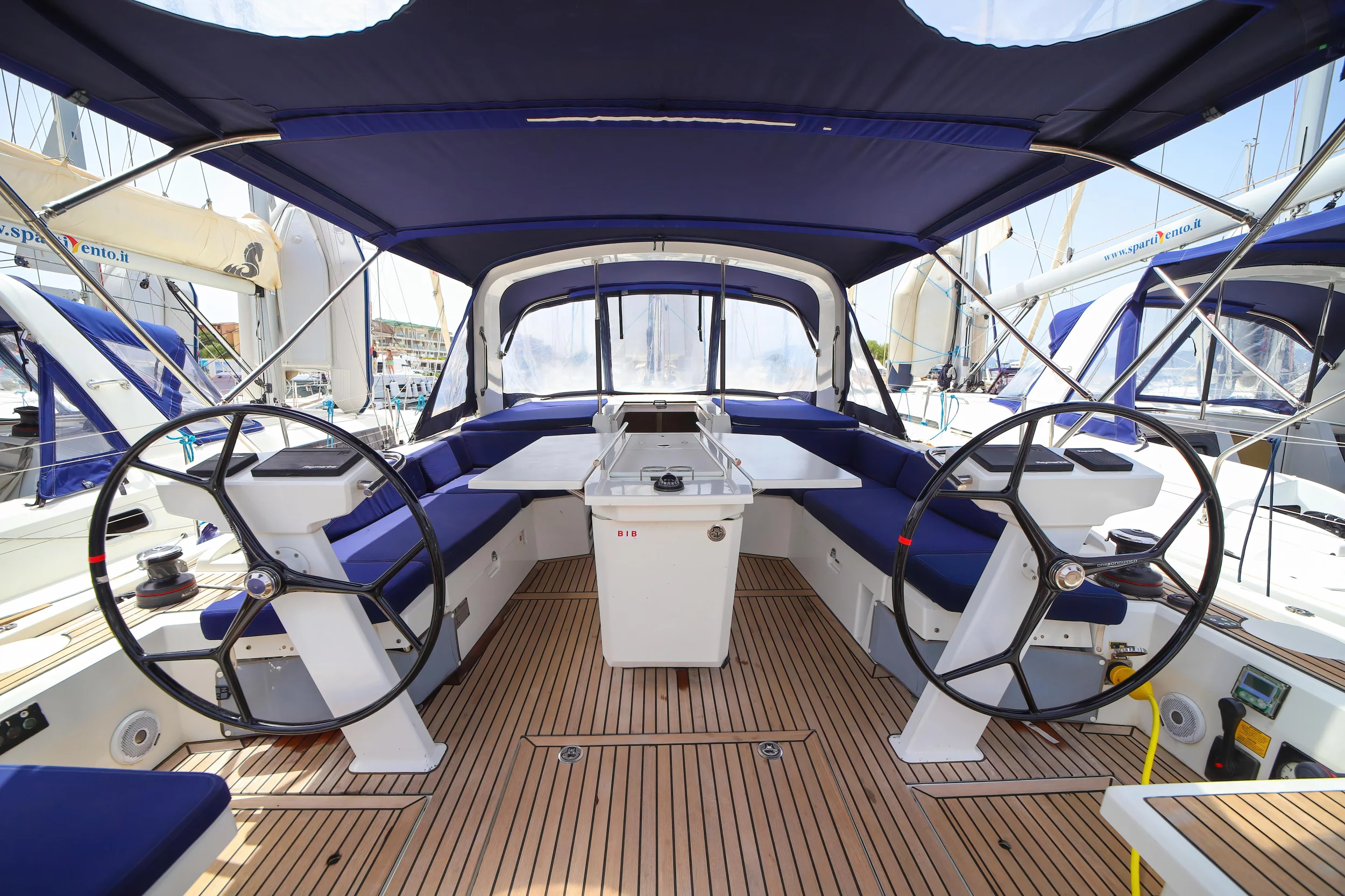 Oceanis 46.1 (Eirene - Standard line)  - 27