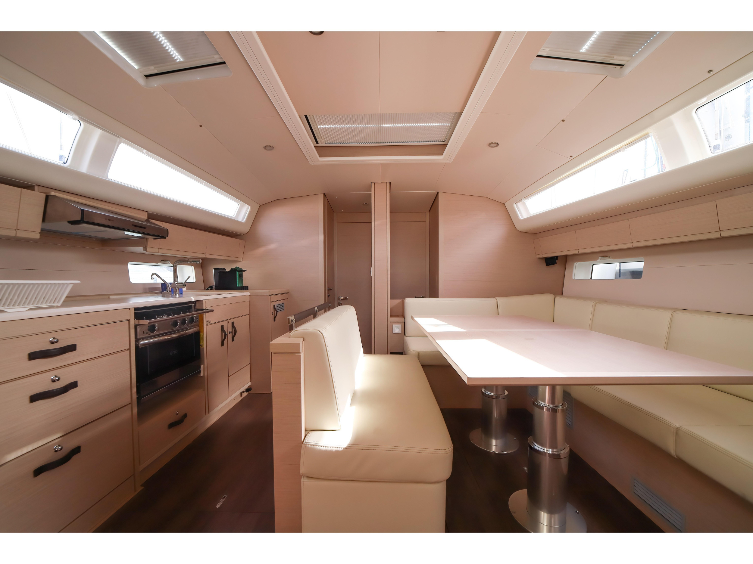Photo #2 - Jeanneau 54 - 4cab (Eleutheria - Premium Line) en Olbia - 6888