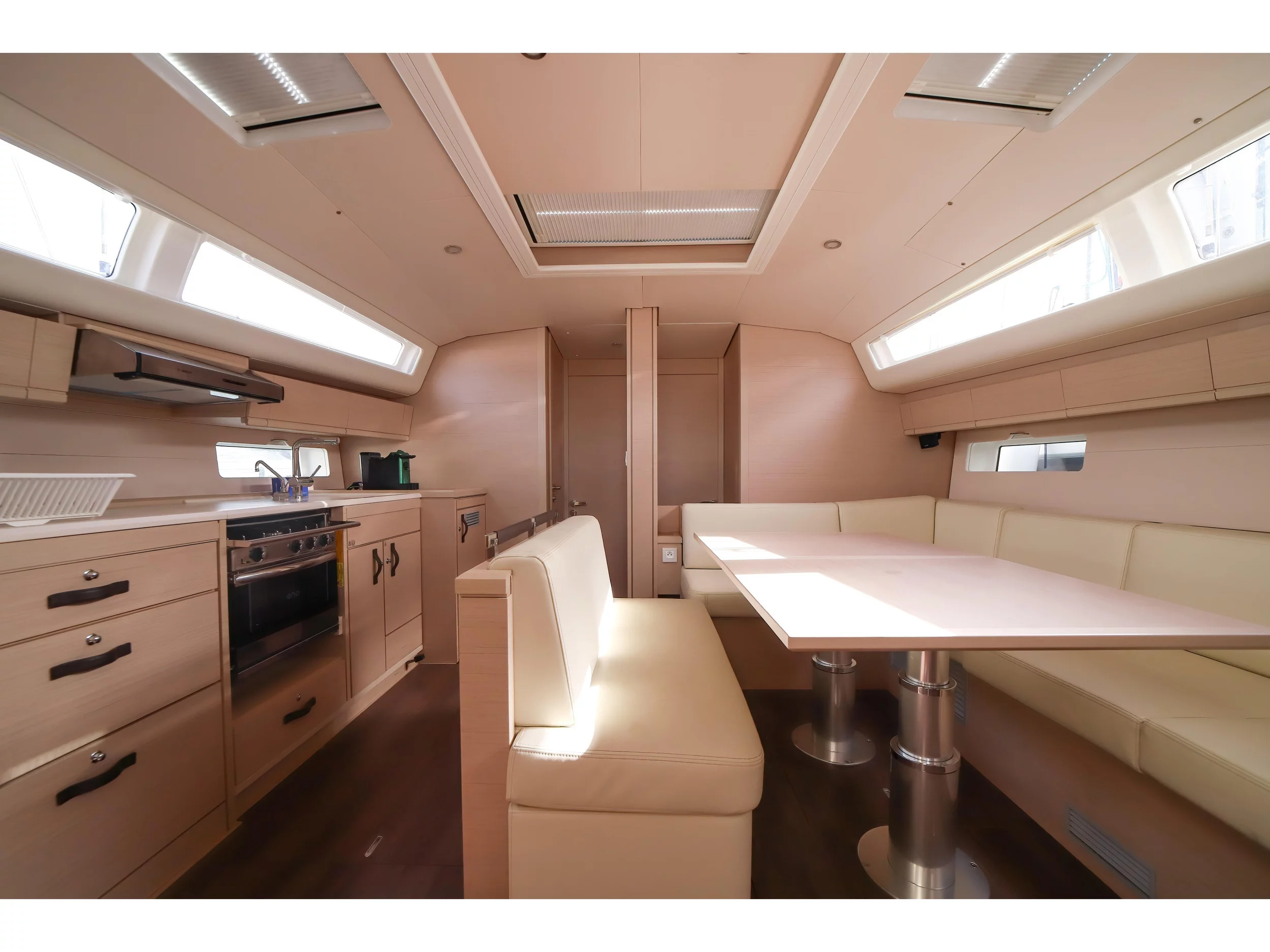 Jeanneau 54 - 4cab (Eleutheria - Premium Line) Interior image - 1
