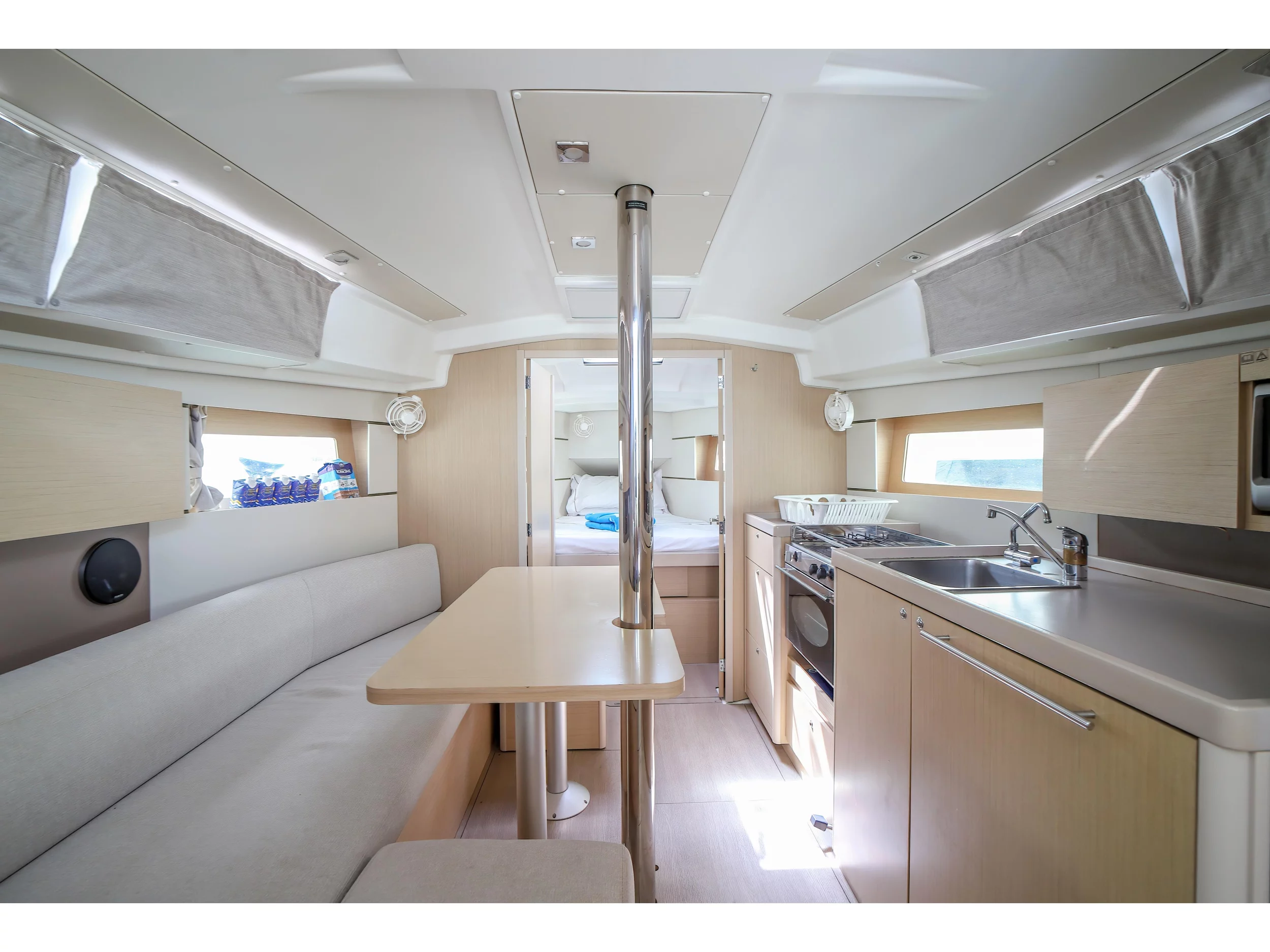 Oceanis 35.1 (Il Moro di Lamezia - Standard line) Interior image - 20