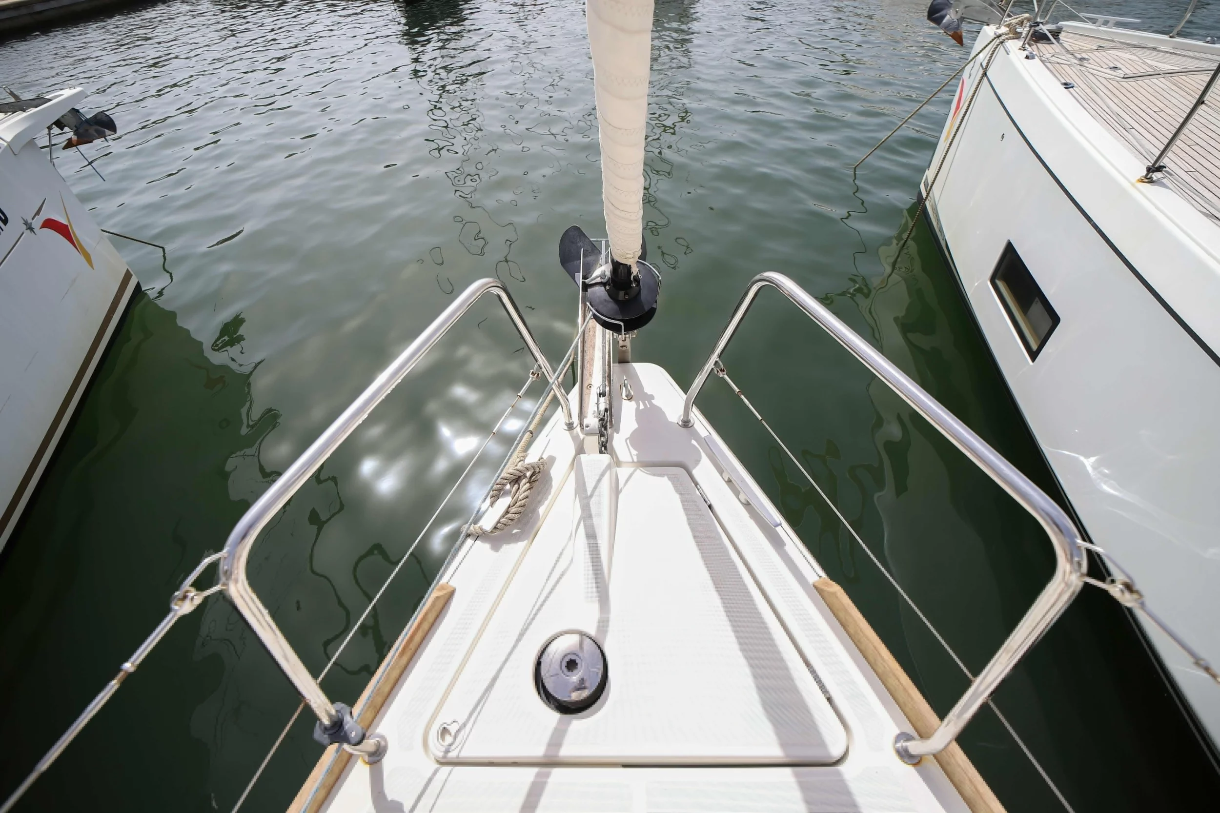 Oceanis 35.1 (Il Moro di Lamezia - Standard line)  - 22