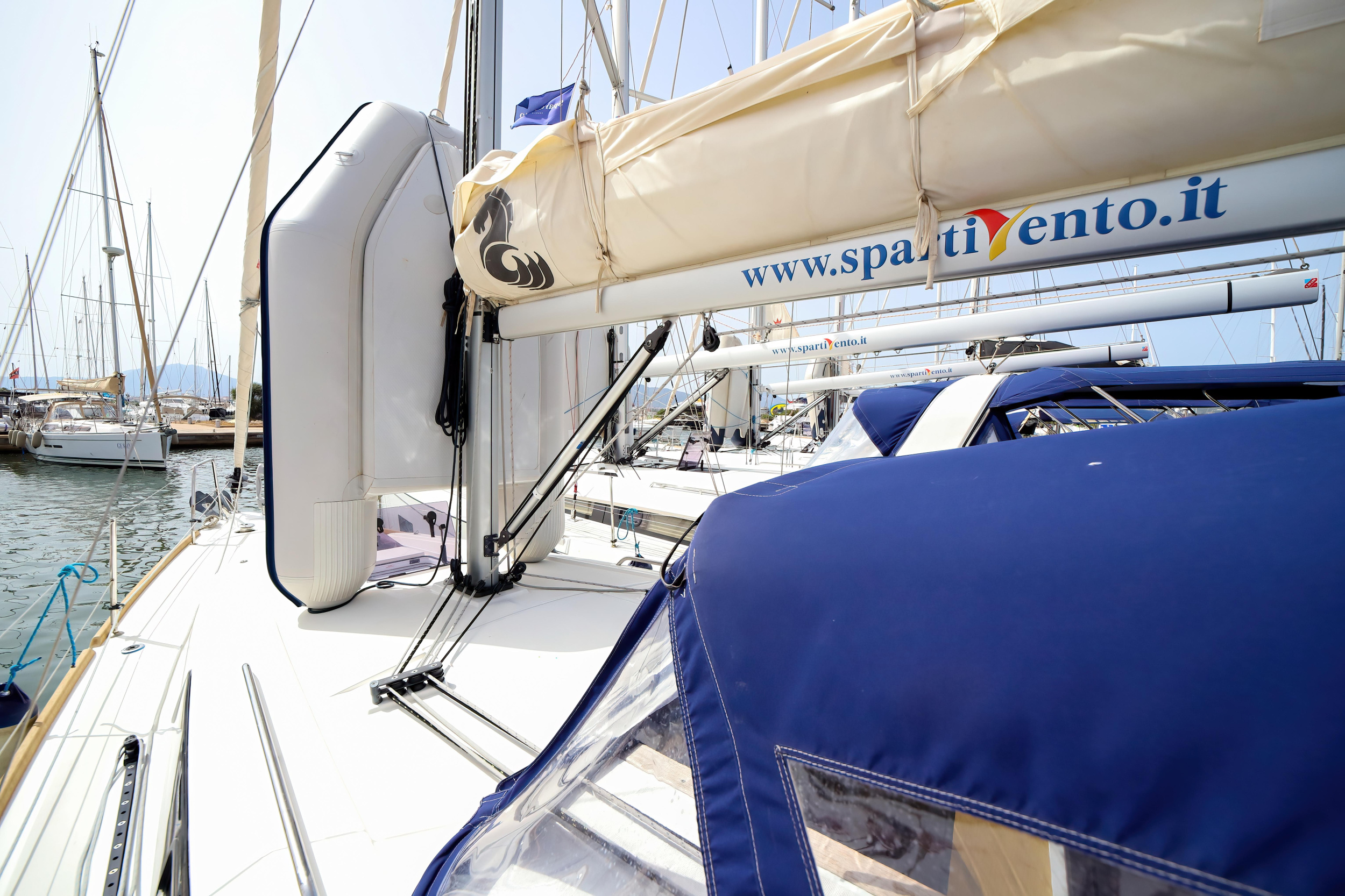 Photo #10 - Oceanis 35.1 (Il Moro di Lamezia - Standard line) en Olbia - 25267